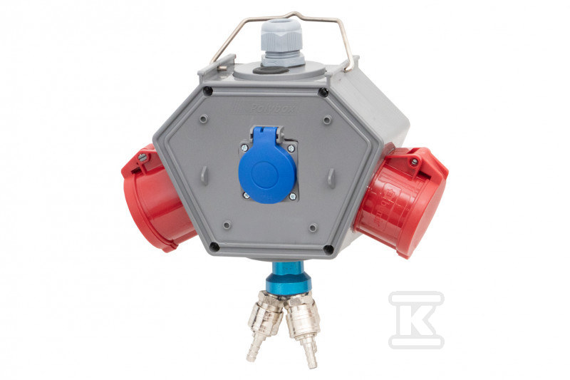 Розподільна коробка POLYBOX - розетки - F3.0792